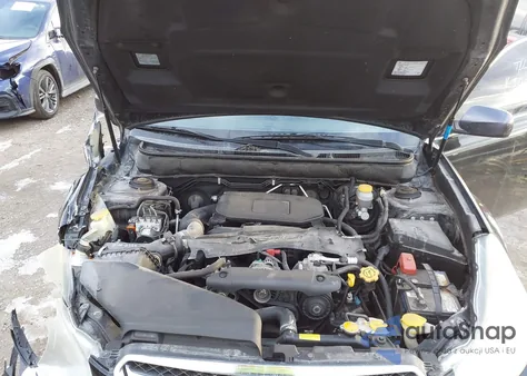 2012 Subaru Legacy 2.5I z USA, uszkodzony, nr VIN 4S3BMBA6XC3028287